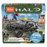 Mega Construx Halo UNSC Razorback Blitz - Bộ xếp hình Mega Construx