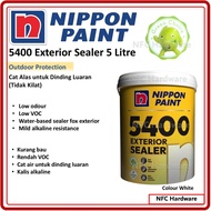 NIPPON PAINT 5400 Exterior Sealer 5 Litre