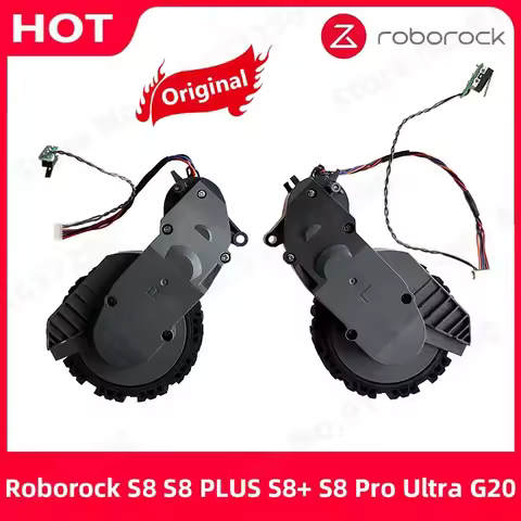 Original Roborock S8 S8 PLUS S8+ S8 Pro Ultra G20 Left And Right Walking Wheels Parts Vacuum Cleaner