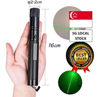 [SG FREE 🚚]USB Rechargeable Green Laser Pointers 532nm 10000m High Power Laser 303 Laser Flashlight