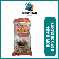 KOPI O 434 20'S | COFFEE SACHETS | KOPI 434