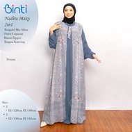 NADIRA DRESS JUMBO SET OUTER LD 120 LD 130 LD 150 BAHAN TORY GOLD MIX SIFON PREMIUM BY BINTI GAMIS J