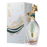 金門酒廠晶龍登勢金箔陳高粱酒 500ml