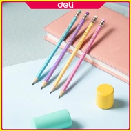 Deli 12 HB Pencil Set PC Pencil Stationary EC025-HB School Supplies