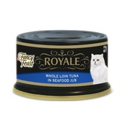 【MY seller】 ☜Fancy Feast Royale Whole Loin Tuna Wet Cat Food Can  (85g x 24 Cans)❇
