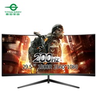[shuo] TITAN ARMY 30 inch 2K 200Hz Curved Gaming Monitor 21:9 2560x1080 Ultra Wide Ultra Slim screen