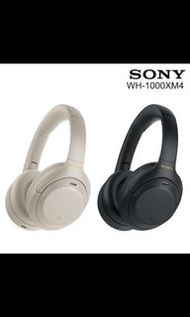 Sony WH-1000XM4 無線降噪耳機