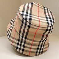 Burberry 經典格紋漁夫帽 🩵尺寸M 🩵