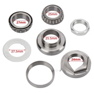 Emma Little Turtle King Upper and Lower Tapered Bearing Electric Scooter Turtle Five Dragon Head Ste