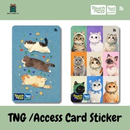 Cat (SERIES 2) TNG Access Card Sticker Cover
