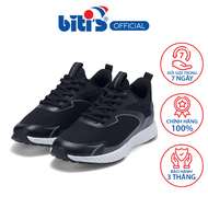 Giày Thể Thao Bitis Hunter Jogging Nữ Màu Đen HSW012300DEN