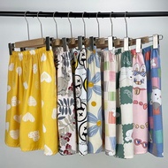 Cotton Silk Shorts - Women's Sleep & Lounge Pants - Three-Quarter Length