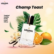 Champagne Toast Inspired Perfume by Lolova EDP 30ml