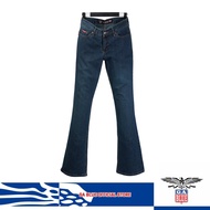 GA Blue Women's Low Rise Boot Cut Jeans - 2031
