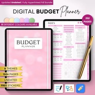 Digital Budget Planner - Finance Tracker, Digital Budget, Undated Budget Planner, GoodNotes Planner,