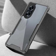 For OPPO Reno 11 11F 10 Pro 10 5G 8T 5G Reno8 T 8 Pro+ 8Z Lite 7 7Z 6Z Pro Clear Shockproof Acrylic Case Camera protects mobile phone case
