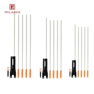 HILABEE Kids Bike Flag Pole Flagpole for Children Bicycle Flagpole Sturdy Go Kart Glass Fiber withou