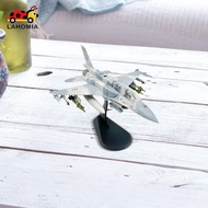 [lahomia] 1/72 Scale F-16F Die-cast Aircraft Model, Aircraft Simulation, Ornament, Alloy, Fighter Je