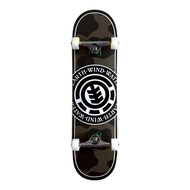 Element “Camo” 8.25′′ x 31.875′′ Custom Skateboard Complete