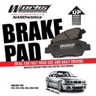 BMW 316, 318, 318i, 320, 320i (E46) - Works Brake Pad (Front)