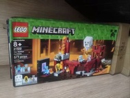 Lego 21122 minecraft