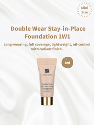 Kem trang điểm giữ nếp Double Wear Stay-In-Place của ESTEE LAUDER màu 1W1 Ivory Nude (5ml MINI SIZE