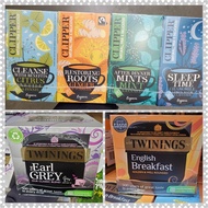 英國直送/英國代購/ Pre Order/ 預購款 - Twinings English Breakfast Tea/ Earl Grey/ Clipper Citrus/ Mint/ Ginger 