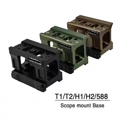 2025 New UNITY Fast Riser Mount For Tactical Airsoft T2 ROMEO5 Red Dot Sight Scope Universal Heighte
