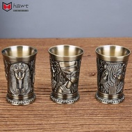 【HAWT】Cocktail glass Metal Creative Beverage Kitchen Restaurant Ancient Liquor