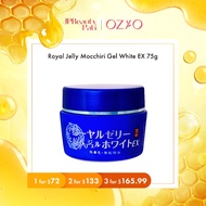 OZIO Royal Jelly Mocchiri Gel WHITE EX