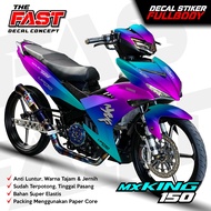 TERBARU decal stiker mx king 150 sticker mx king variasi mx king striping variasi yamaha MX KING ful