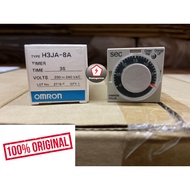 OMRON H3JA-8A TIMER 240VAC 3 SECONDS H3JA8AAC240V3S