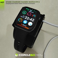 Huawei Watch Fit 3 Charging Dock Station Charger Stand Smartwatch Holder