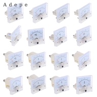 [Adepe] DC 1mA Analog Ammeter Panel AMP Current Meter 0-1mA DC Milliampere Amp Meter