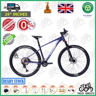 Raleigh Dome Mountain Bike MTB Bicycle 29" Inch With Shimano XT / SLX 1x12/ 2x12 Speed Gear Group Se