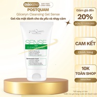 PostQuam Sense Glycerin Cleansing Gel for Sensitive Skin Gentle Cleansing and Restoring Skin 150ml