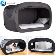 [okwish] Outdoor Folding Privacy Pop Bed Tent Camping Fully Enclosed Shading Bed Tent For Kids And A