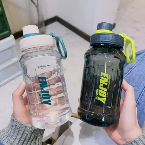 1 Liter BPA FREE Sport Bottle with Filter Big 800ml Drinking Bottle Kettle Water Bottle Waterbottle 