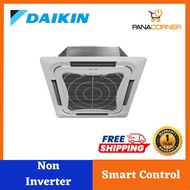 (FREE SHIPPING ) Daikin Non Inverter (WIFI) Ceiling Cassette Air Cond FCC50A (2HP)/ FCC60A (2.5HP)/ 