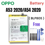 แบตเตอรี่ Oppo A53 (2020)/A54 (2020) BLP805(ส่งของทุกวัน) รับประกัน3เดือน