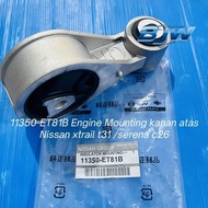 11350-ET81B Engine Mounting upper right Nissan xtrail t31 /serena c26