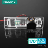 GreenYi 170 °   Kamera Pandangan Belakang Kereta HD 1080P untuk BMW 1 series 120i 640i F12 F13 Z4 E8