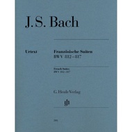 J.S.Bach FRENCH SUITES BWV 812-817 (Urtext)
