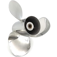 9P YAMAHA 15HP STAINLESS STEEL PROPELLER 9-1/4 X 9