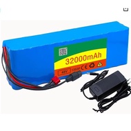 Electric Bicycle Battery 48v 32Ah 18650 Lithium ion battery pack 13String3and+Charger