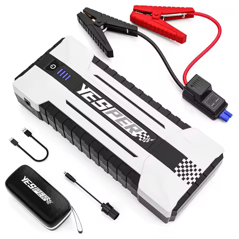 YESPER Starting Device 4120A Peak Jump starter For car ,ALL Gas and Up to 10.0L Diesel Engine,26800m