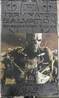 Hottoys Terminator MMS93 未來戰士T600 Endoskeleton Terminator  (全新)