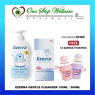 EZERRA PENCUCI LEMBUT/ EZERRA GENTLE CLEANSER 150ML / 500ML / 500ML FOC CNY DOLL