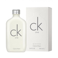 Calvin Klein CK One EDT 100ML CK Perfume Unisex Men and Women