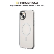 RhinoShield MagSafe Clear Case for iPhone 14 Series Crystal Clear